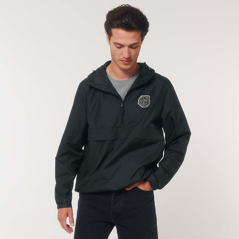 Bear Windbreaker Jacket