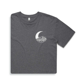 Moon Scene T-shirt / Pocket Print