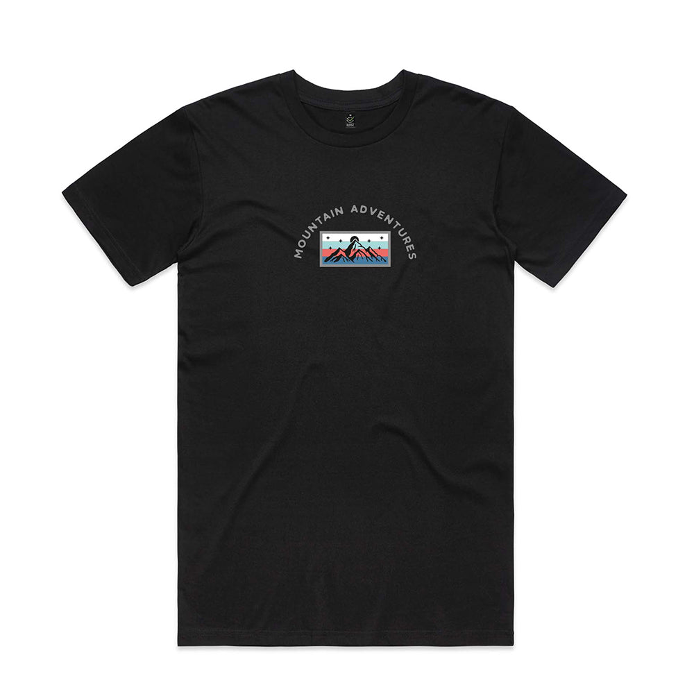 Mountain Adventures T-shirt / Front Print