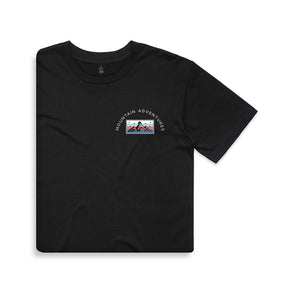 Mountain Adventures T-shirt / Pocket Print