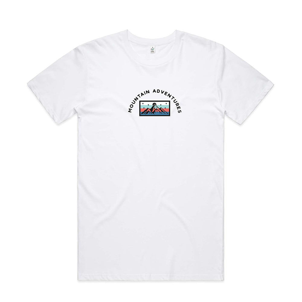 Mountain Adventures T-shirt / Front Print