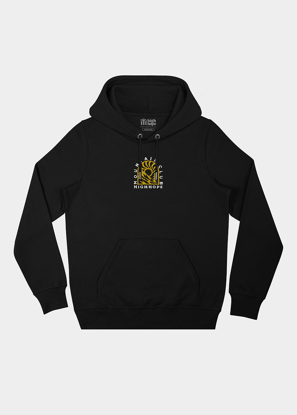 Mountain Club Embroidered Hoodie