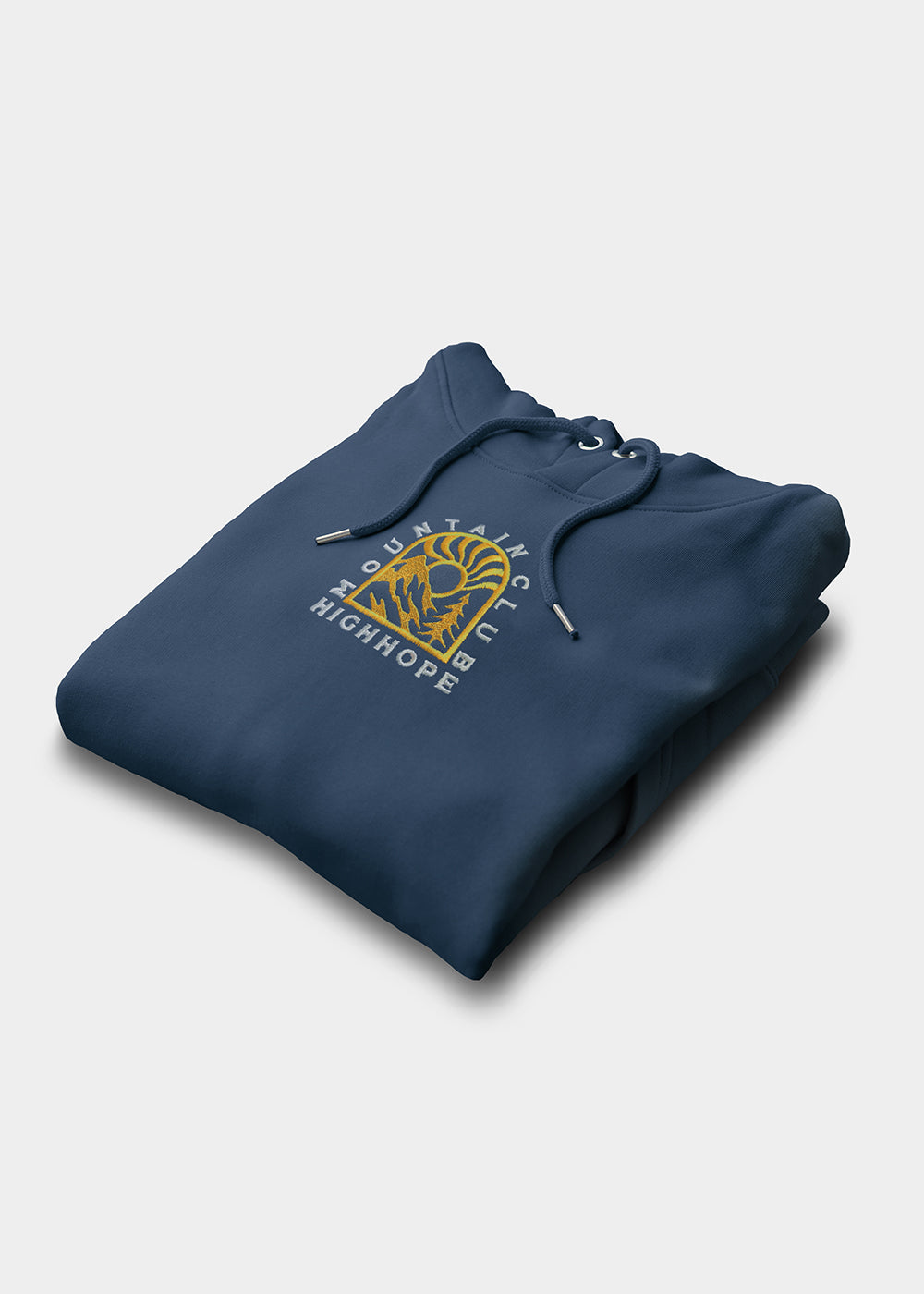 Mountain Club Embroidered Hoodie