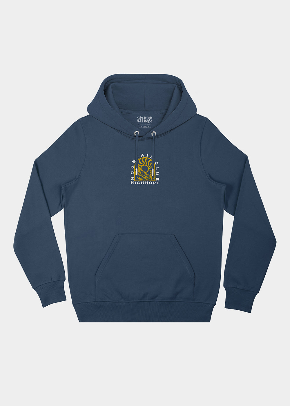 Mountain Club Embroidered Hoodie