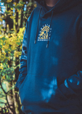 Mountain Club Embroidered Hoodie