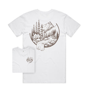 Mountain Trek T-shirt / Back Print