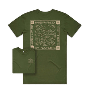 Nature T-shirt / Back Print