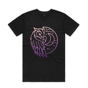 Night Owl T-shirt / Front Print