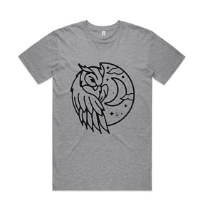 Night Owl T-shirt / Front Print