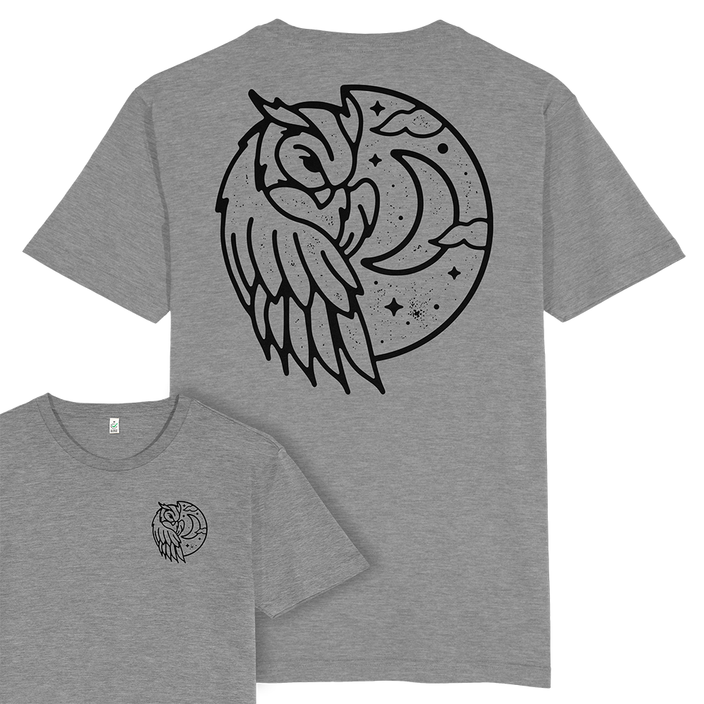 Night Owl T-shirt / Back Print