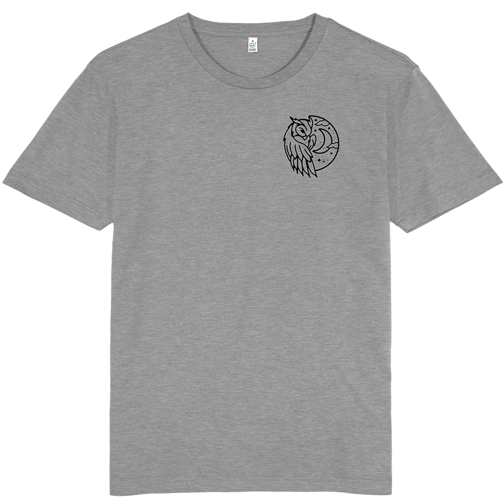 Night Owl T-shirt / Pocket Print