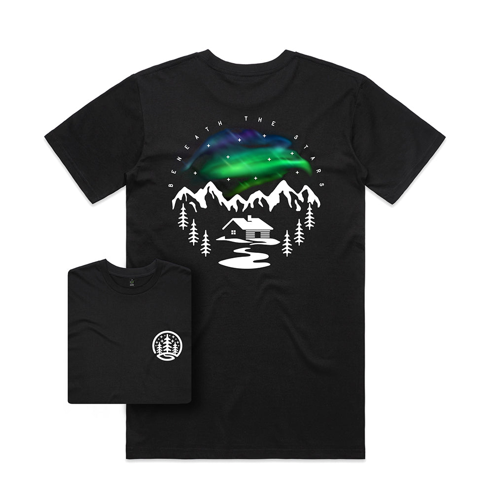 Northern Lights T-shirt / Back Print