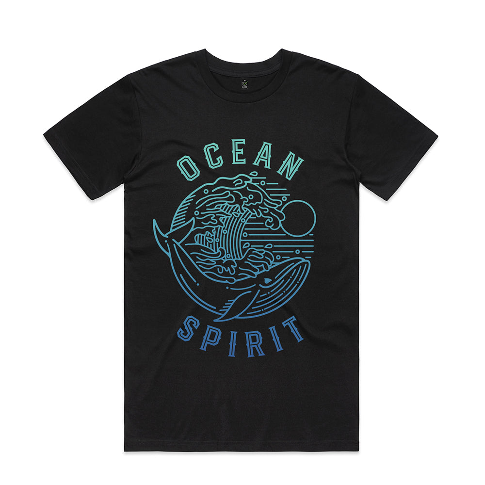 Ocean Spirit T-shirt / Front Print