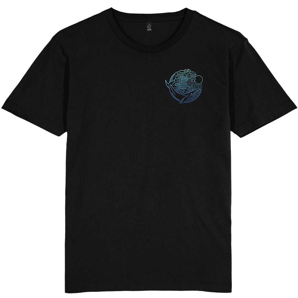 Ocean Spirit T-shirt / Pocket Print