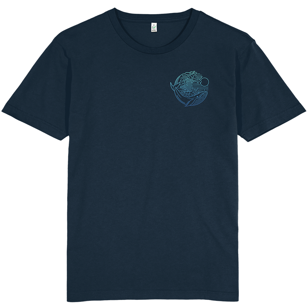 Ocean Spirit T-shirt / Pocket Print