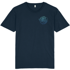 Ocean Spirit T-shirt / Pocket Print