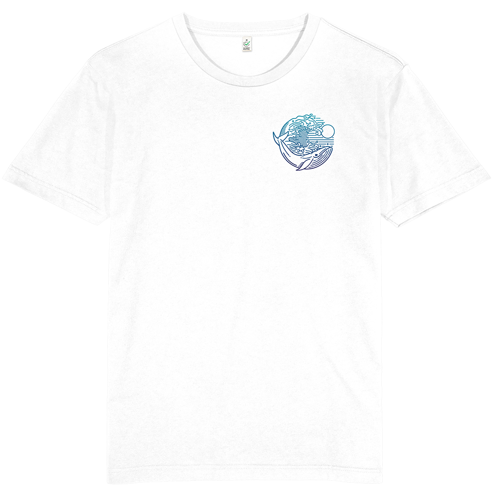 Ocean Spirit T-shirt / Pocket Print