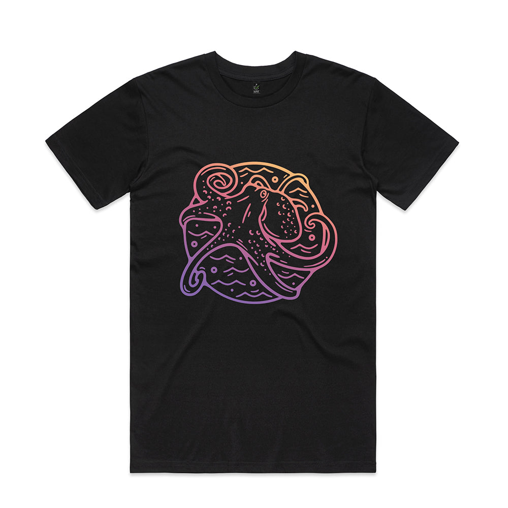 Octopus T-shirt / Front Print