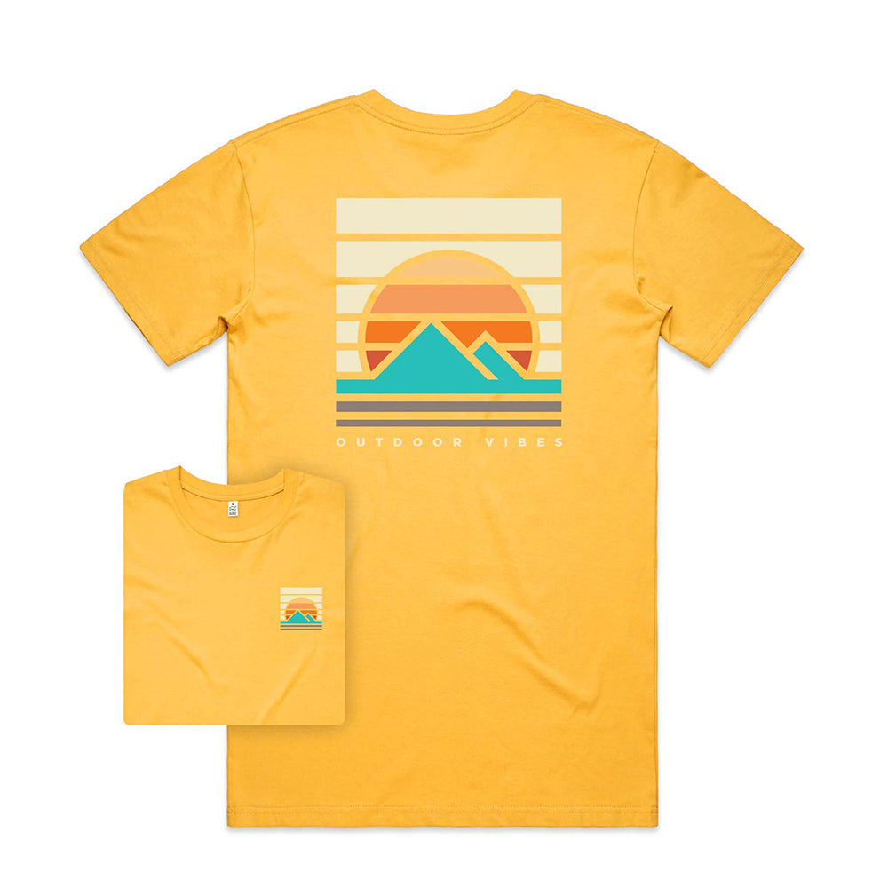 Outdoor Vibes T-shirt / Back Print