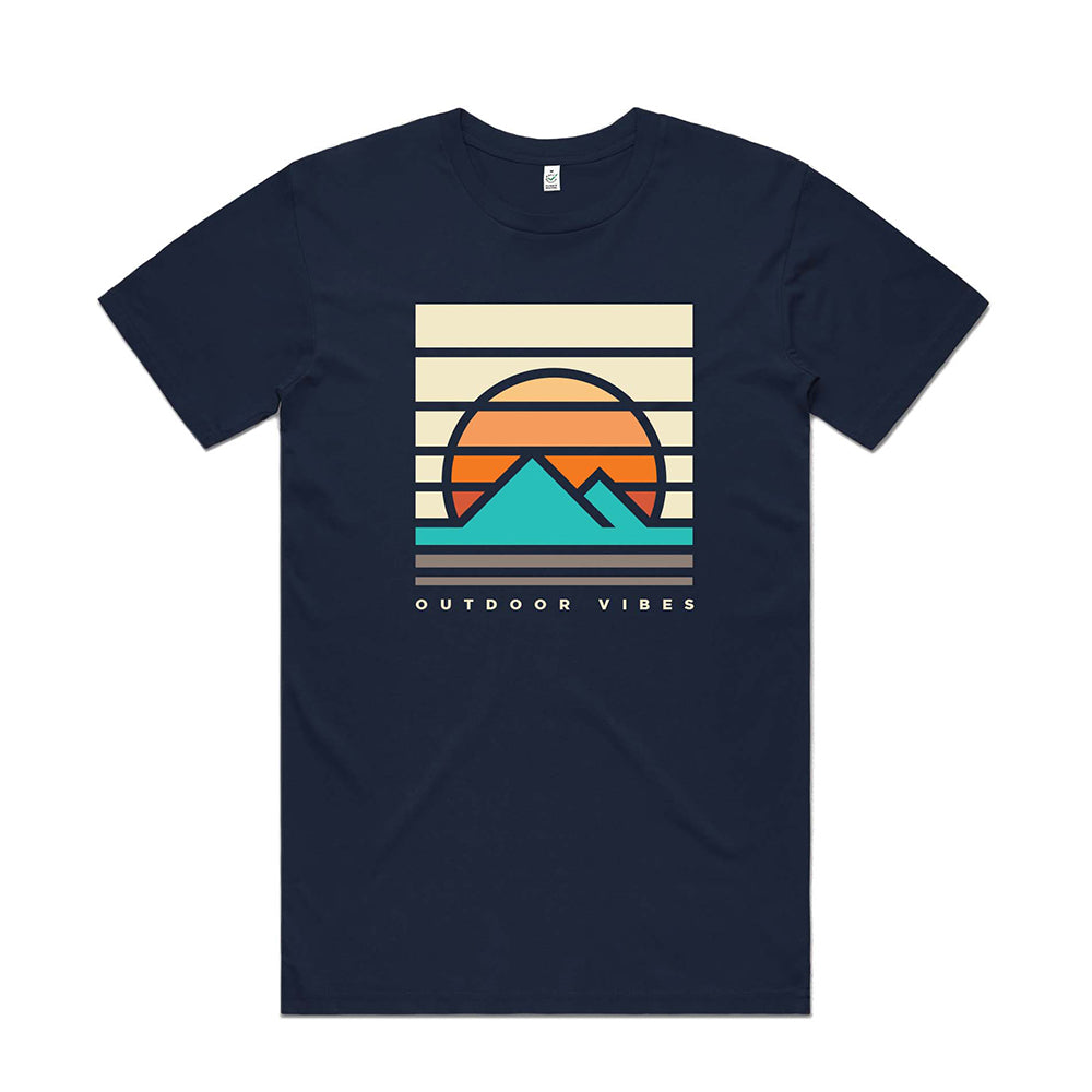 Outdoor Vibes T-shirt / Front Print