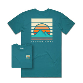 Outdoor Vibes T-shirt / Back Print