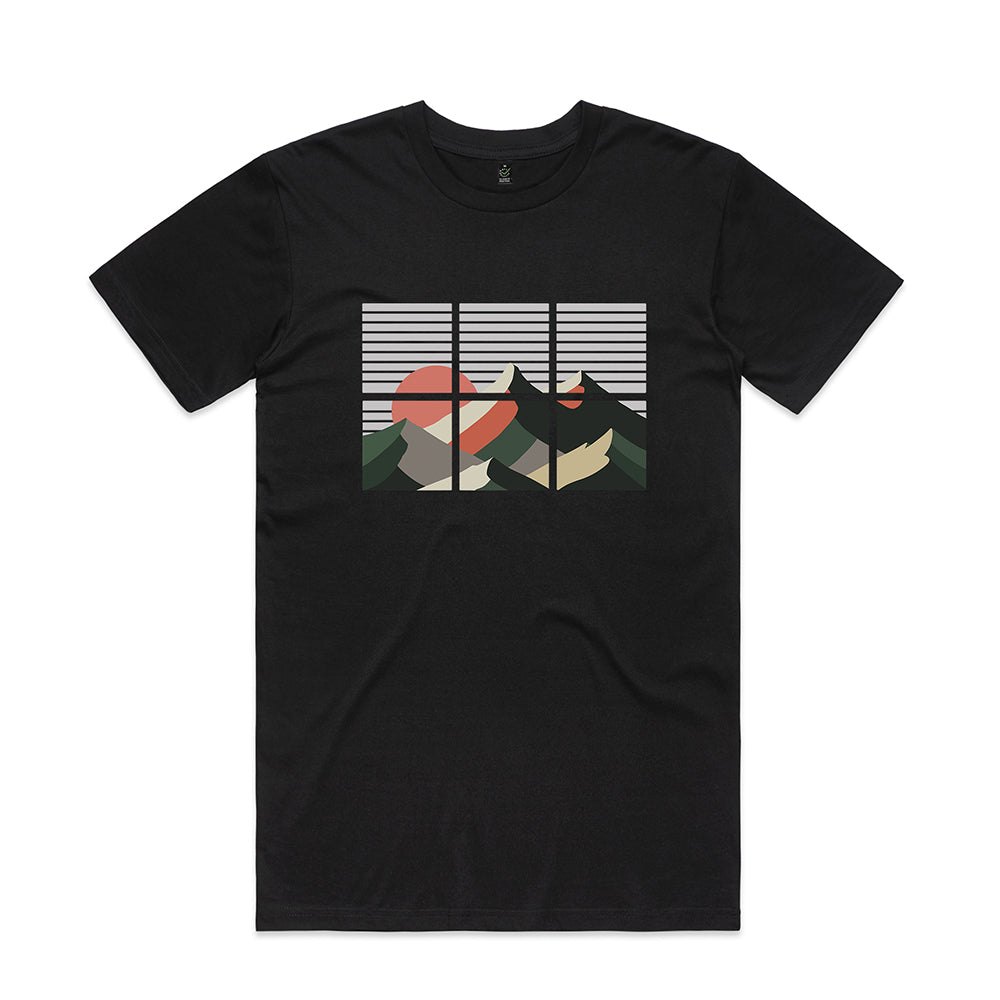 Over the Mountains T-shirt / Front Print
