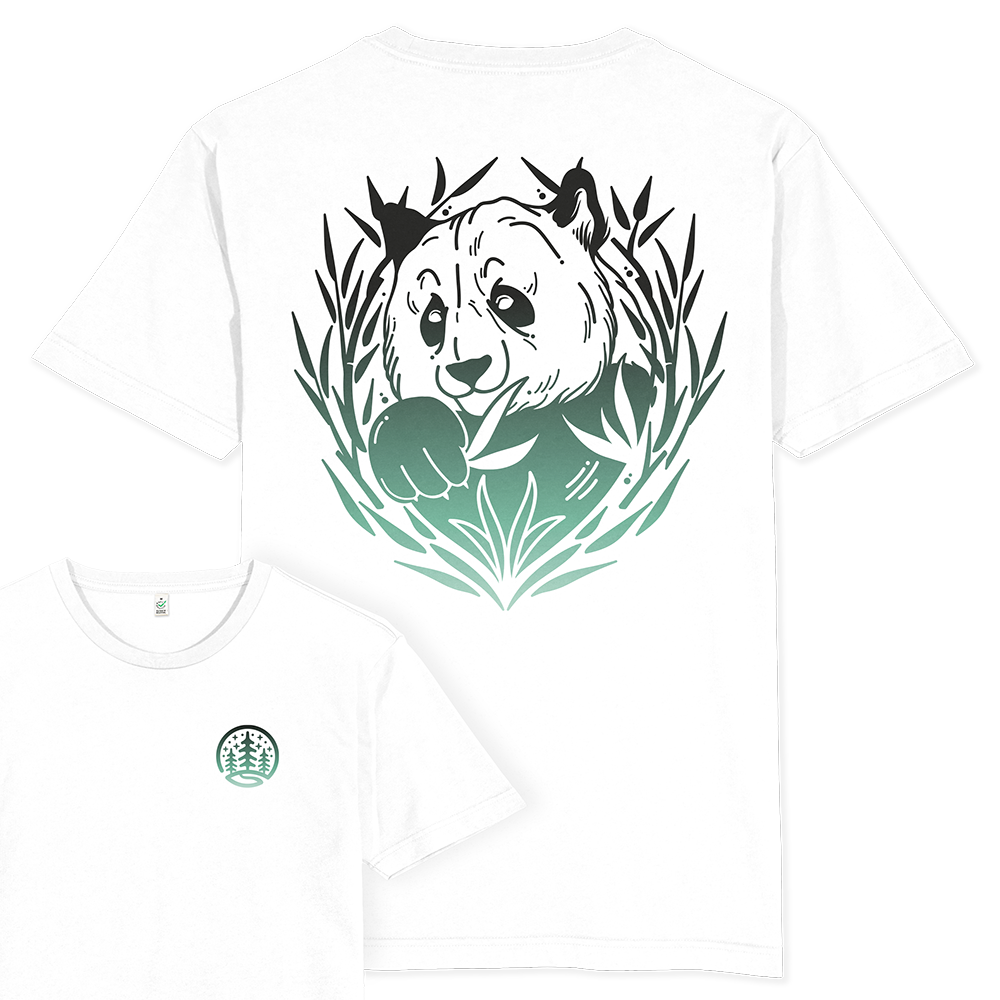 Panda T-shirt / Back Print