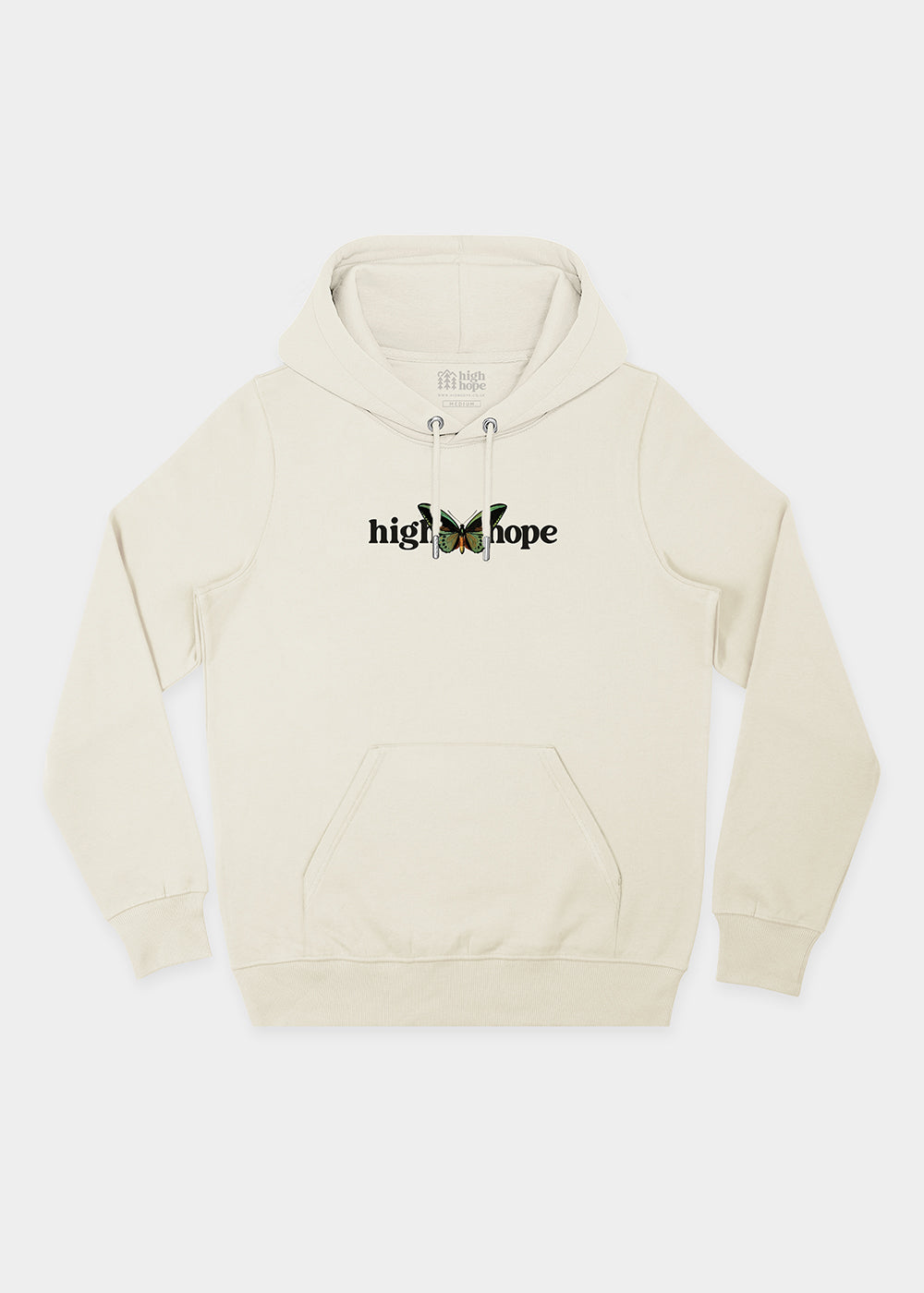 Papillons Hoodie / Back Print