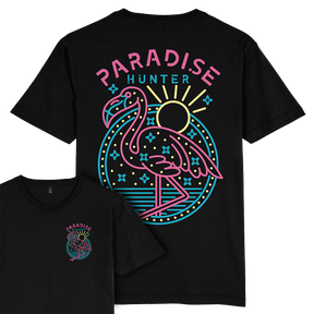 Paradise Hunter T-shirt / Back Print