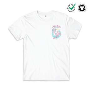 Paradise Hunter T-shirt / Pocket Print