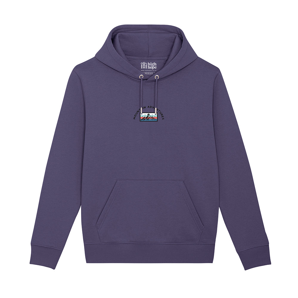 Mountain Adventures Embroidered Hoodie
