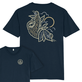 Sloth T-shirt / Back Print