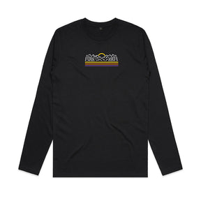 Sunset Mountain Long Sleeve / Front Print