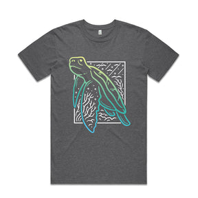 Turtle Scene T-shirt / Front Print