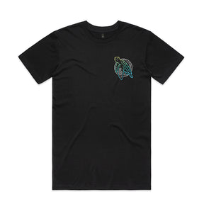 Turtle Scene T-shirt / Pocket Print