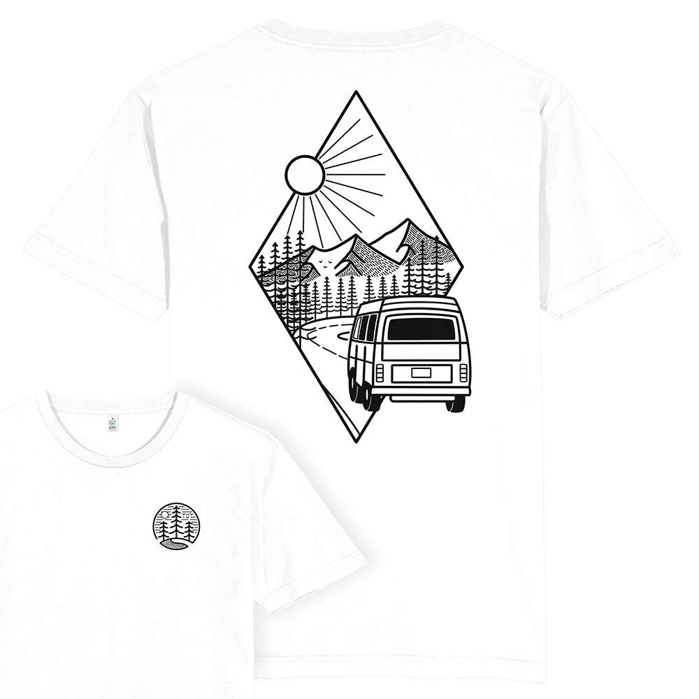Van Life T-shirt / Back Print