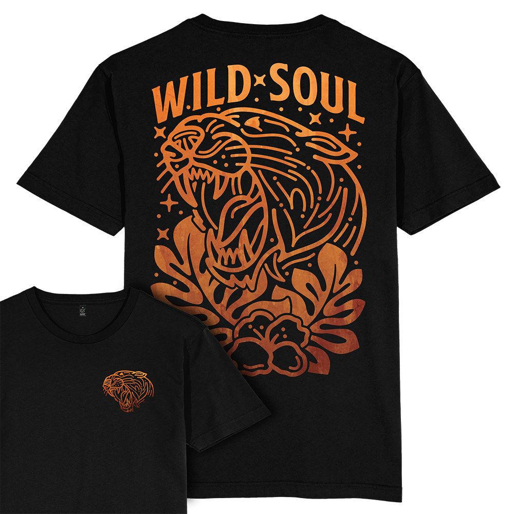 Wild Soul T-shirt / Back Print