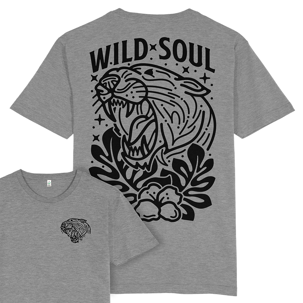 Wild Soul T-shirt / Back Print