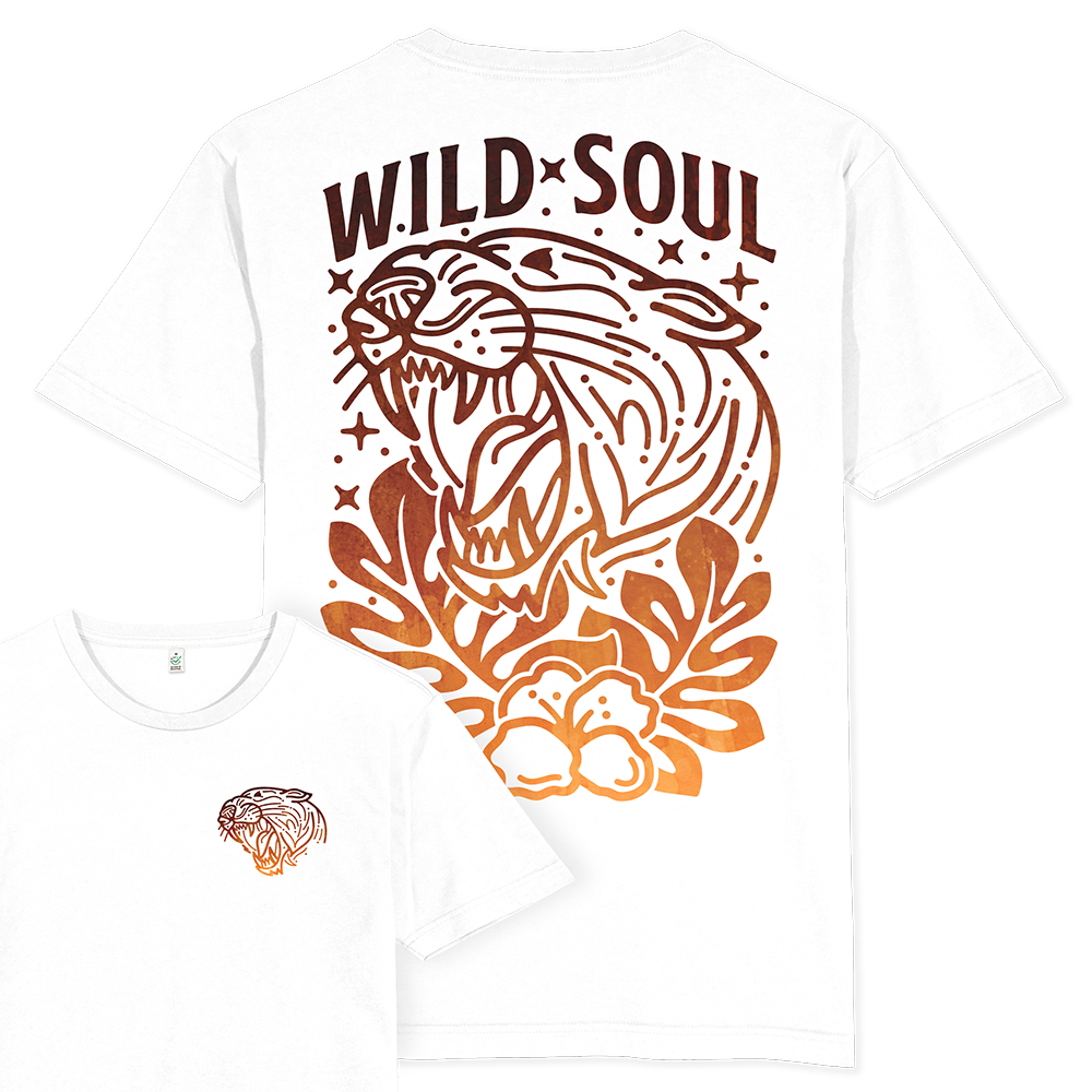 Wild Soul T-shirt / Back Print